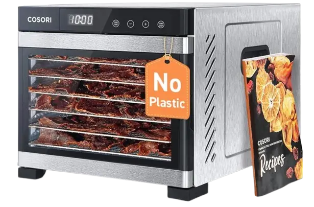 Cosori Food Dehydrator, Bigger Than 7 Trays with