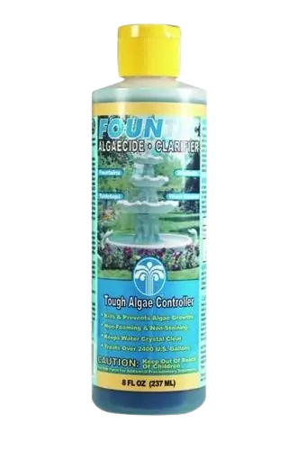 EasyCare FounTec Algaecide and Clarifier, 8 oz