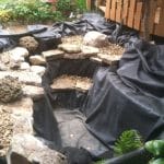pond DIY project