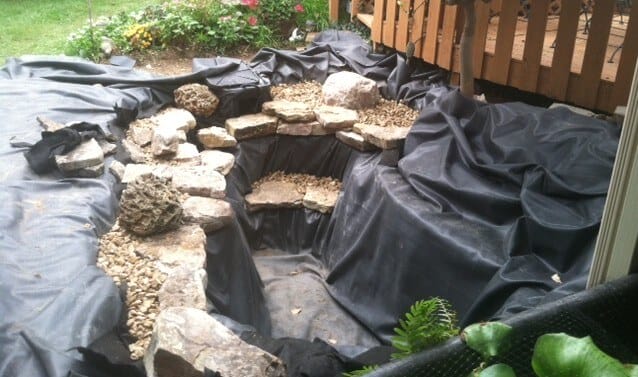 pond DIY project