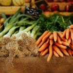 carrots and leeks