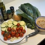 Garlic Kale