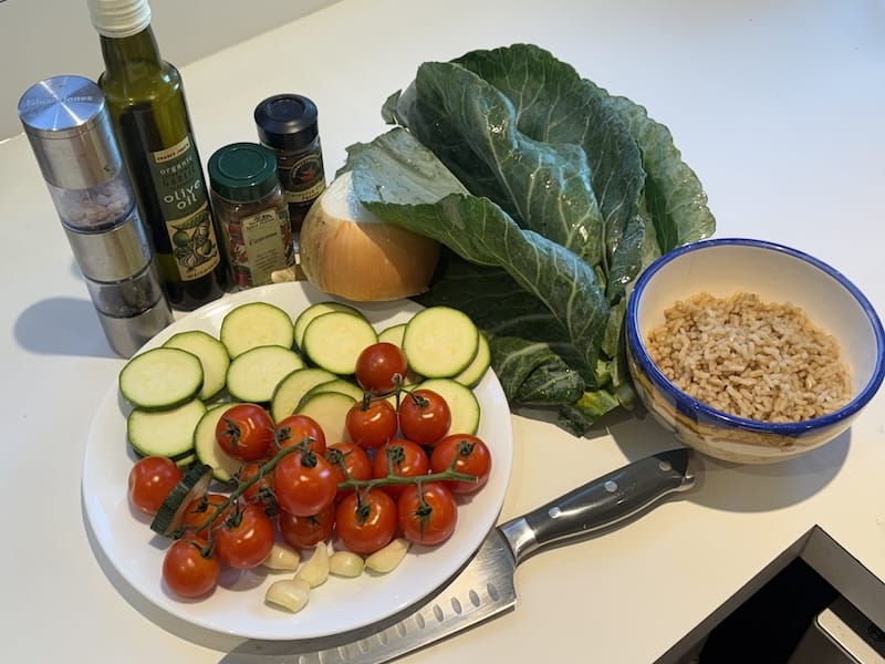 Garlic Kale