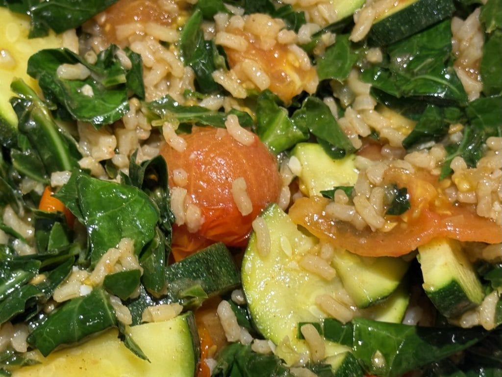 Sauteed Kale