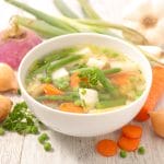 garden vegetable soup
