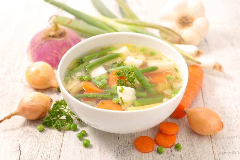 garden vegetable soup