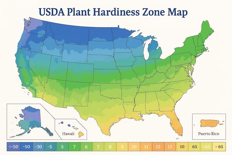 zone map