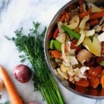 Vegetable Scraps For Stock