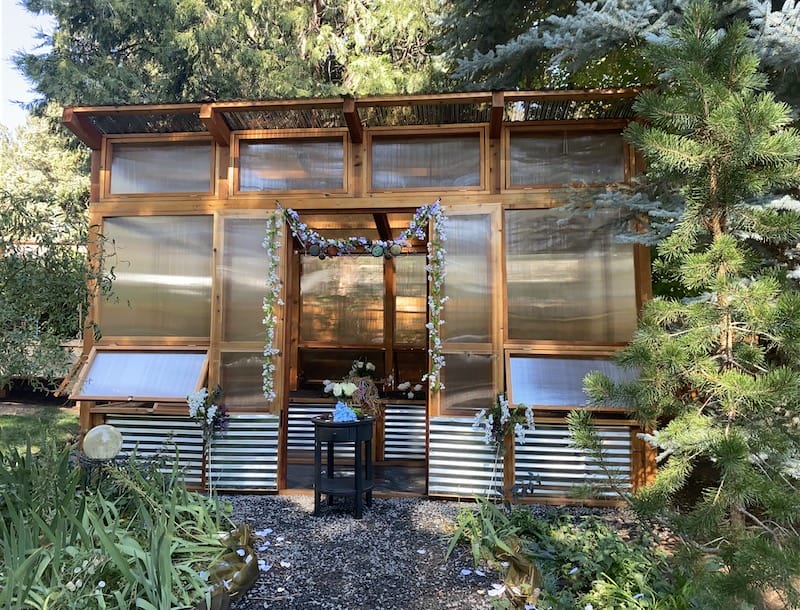 garden greenhouse
