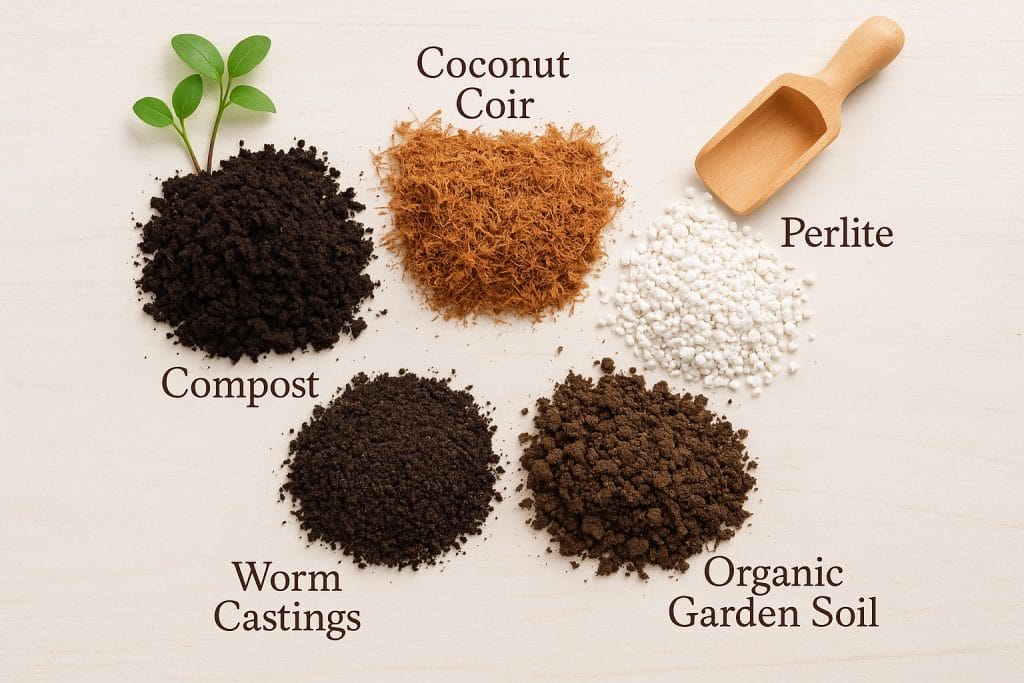 soil components