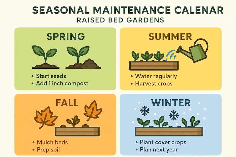 season soil infographic