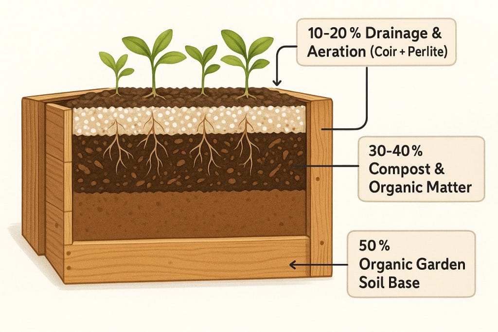 soil layers