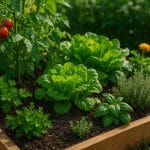 raised bed garden