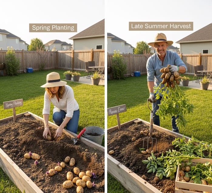 harvesting potatoes 1