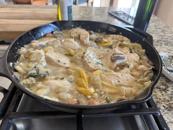 fennel casserole with chicken