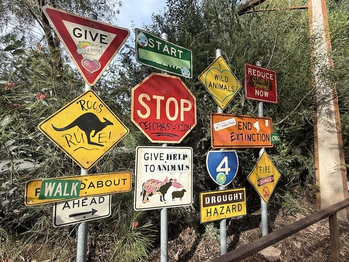 Safari Park Signs