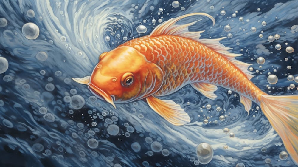 koi fish