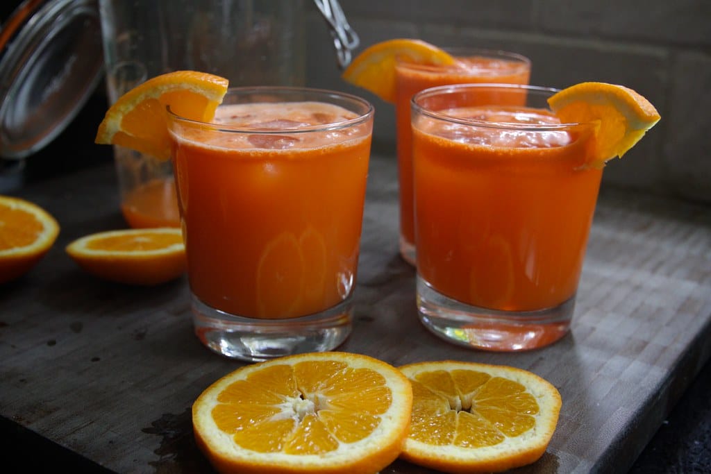 carrot ginger drink