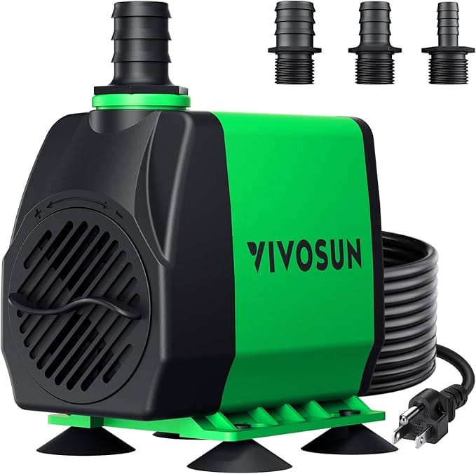 VIVOSUN 800 GPH submersible pump