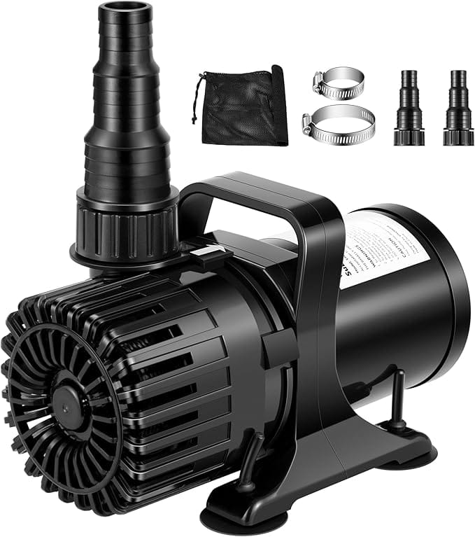 VIVOHOME 1800 GPH adjustable pump