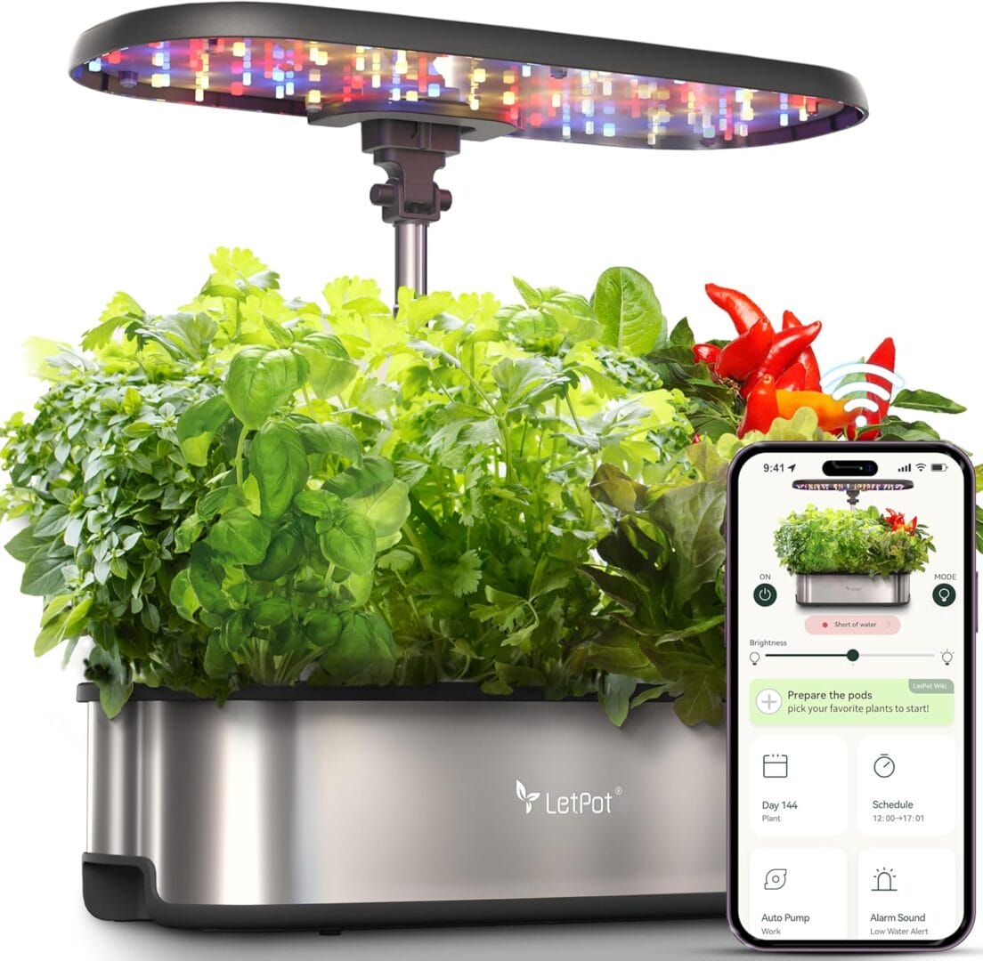 LetPot LPH-SE smart hydroponic growing system kit