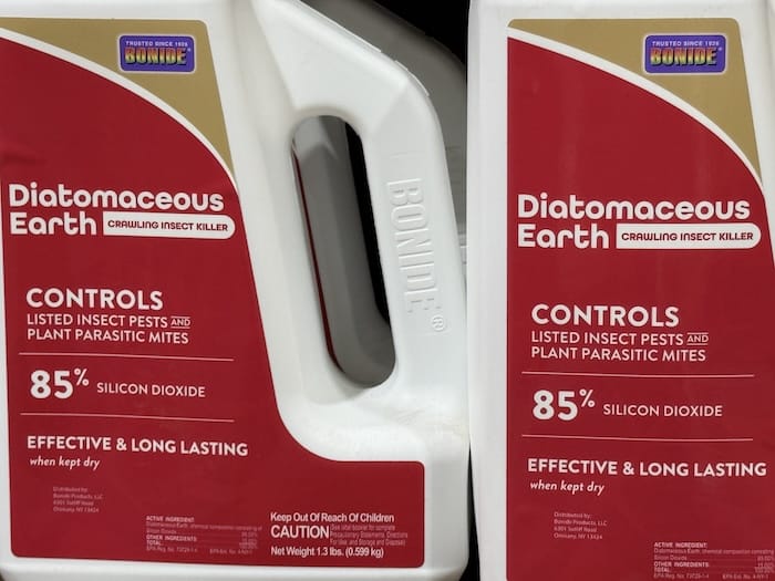 Insect killer product packaging displayed