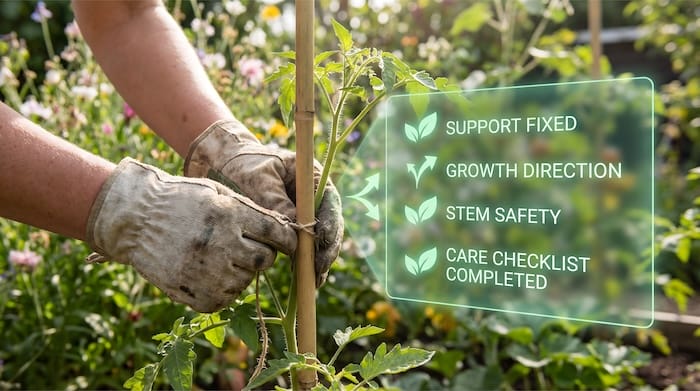 Gardening checklist