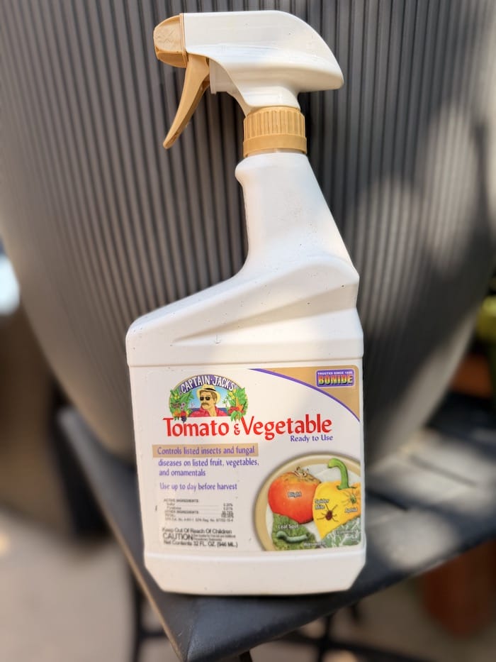 aphid spray