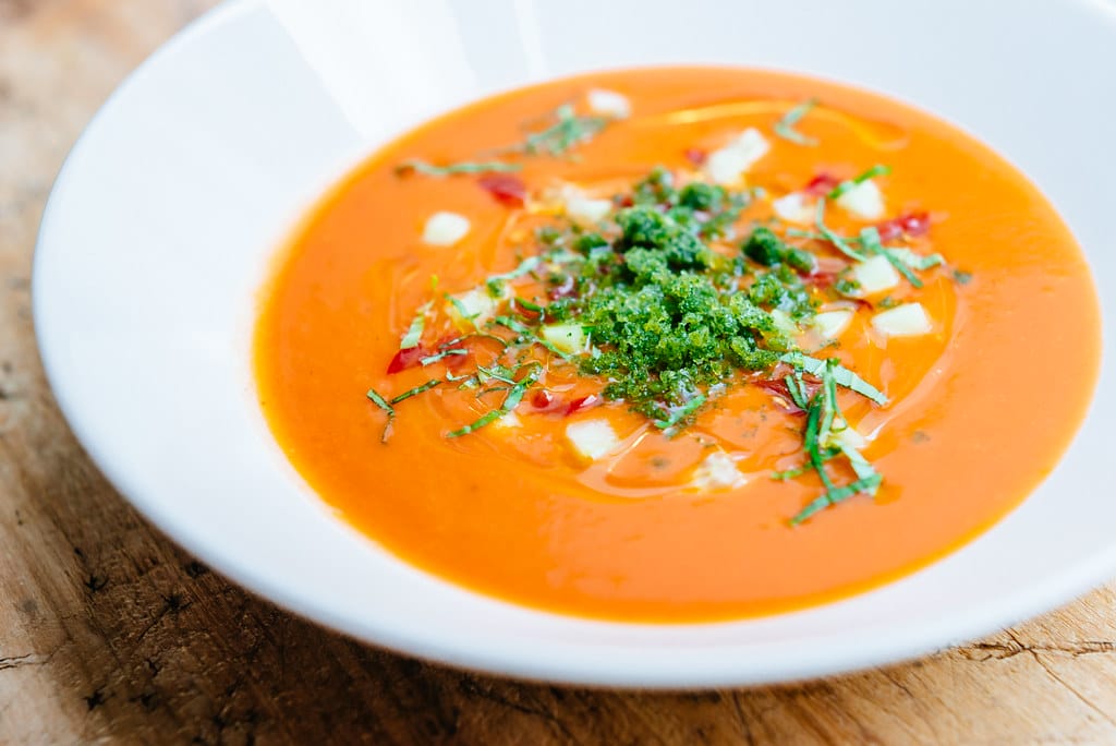 Gazpacho Soup