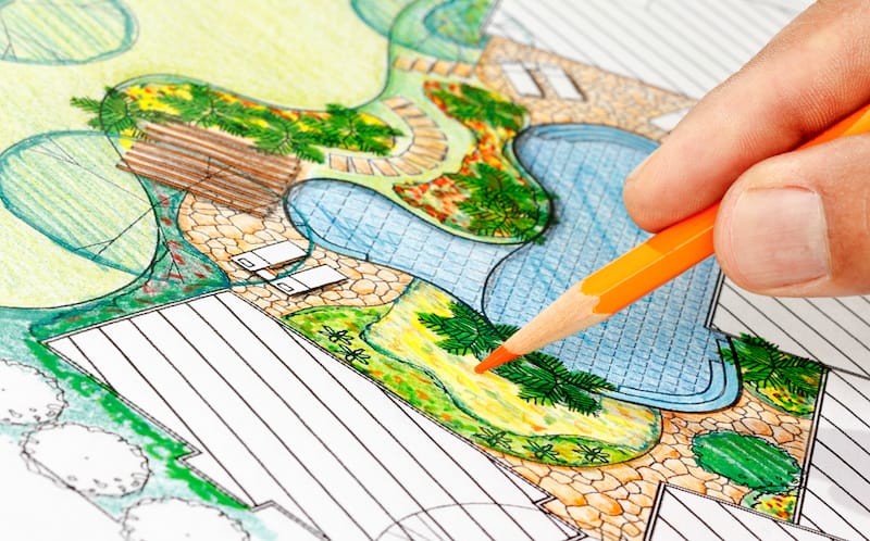 pond design