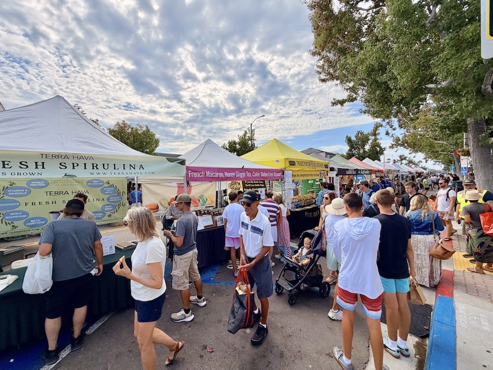 farmers market
