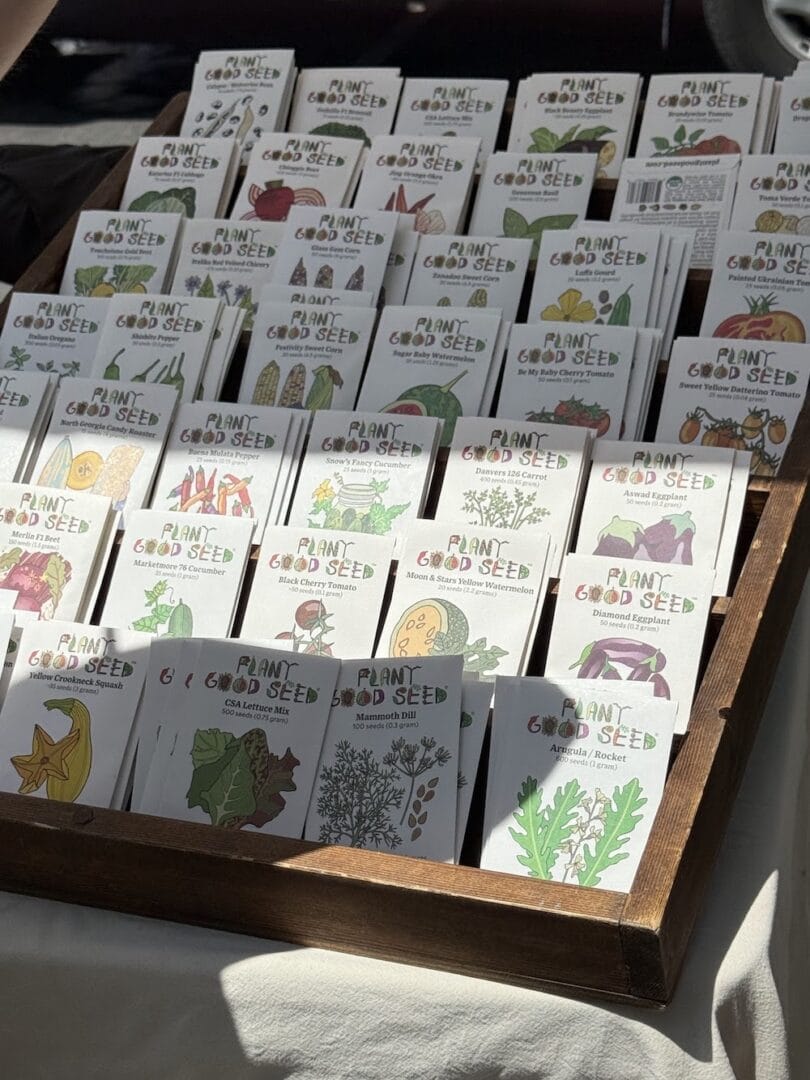farmers market seed packs